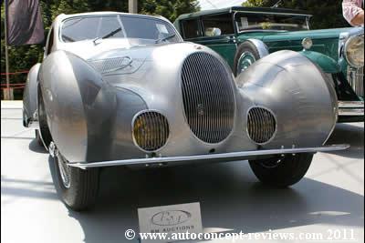 1938 Talbot-Lago T150-C SS Teardrop Coupé